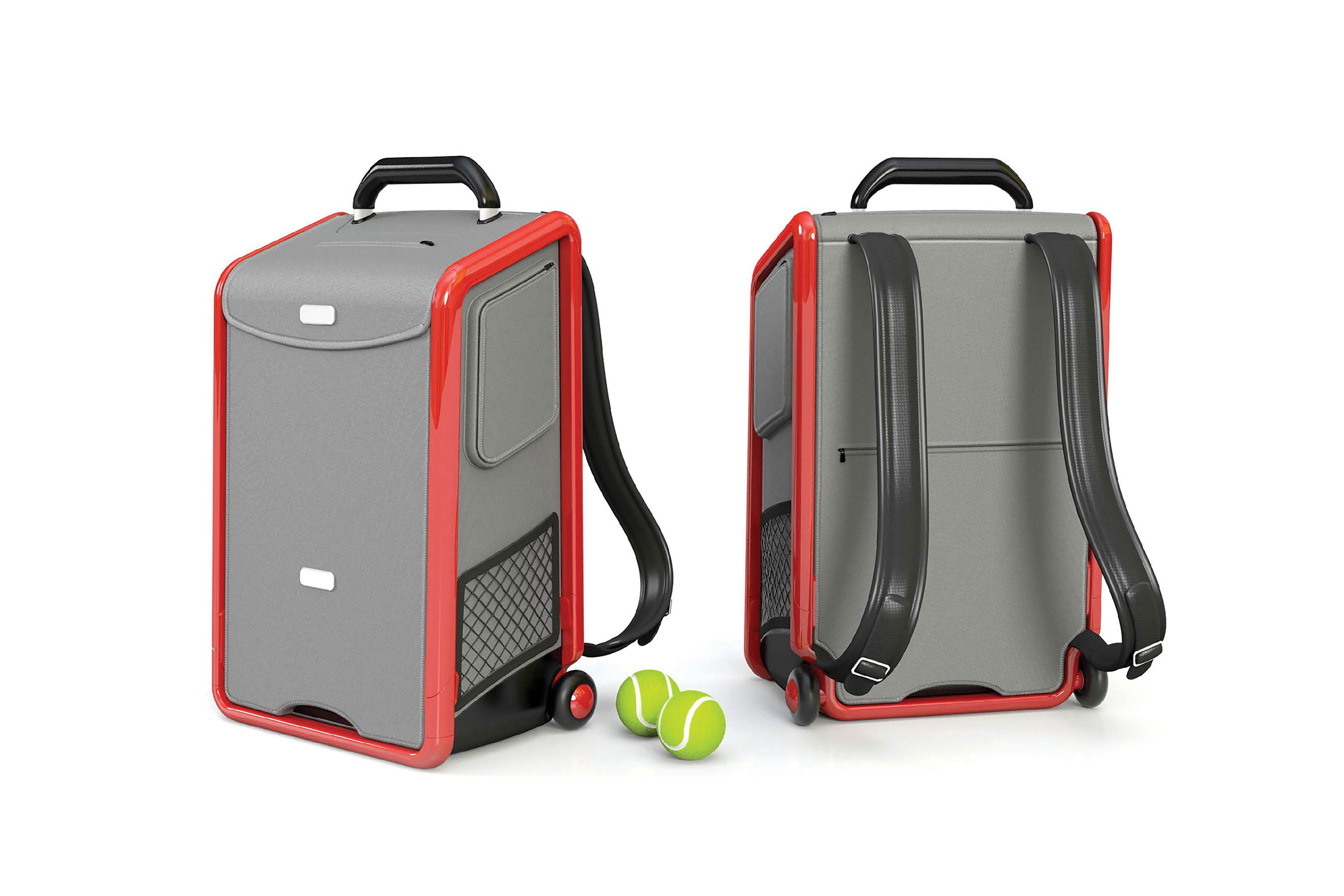 2020 red dot design concept award，ROVER Packhopper，Tennis accessories，Tennis Backpack，