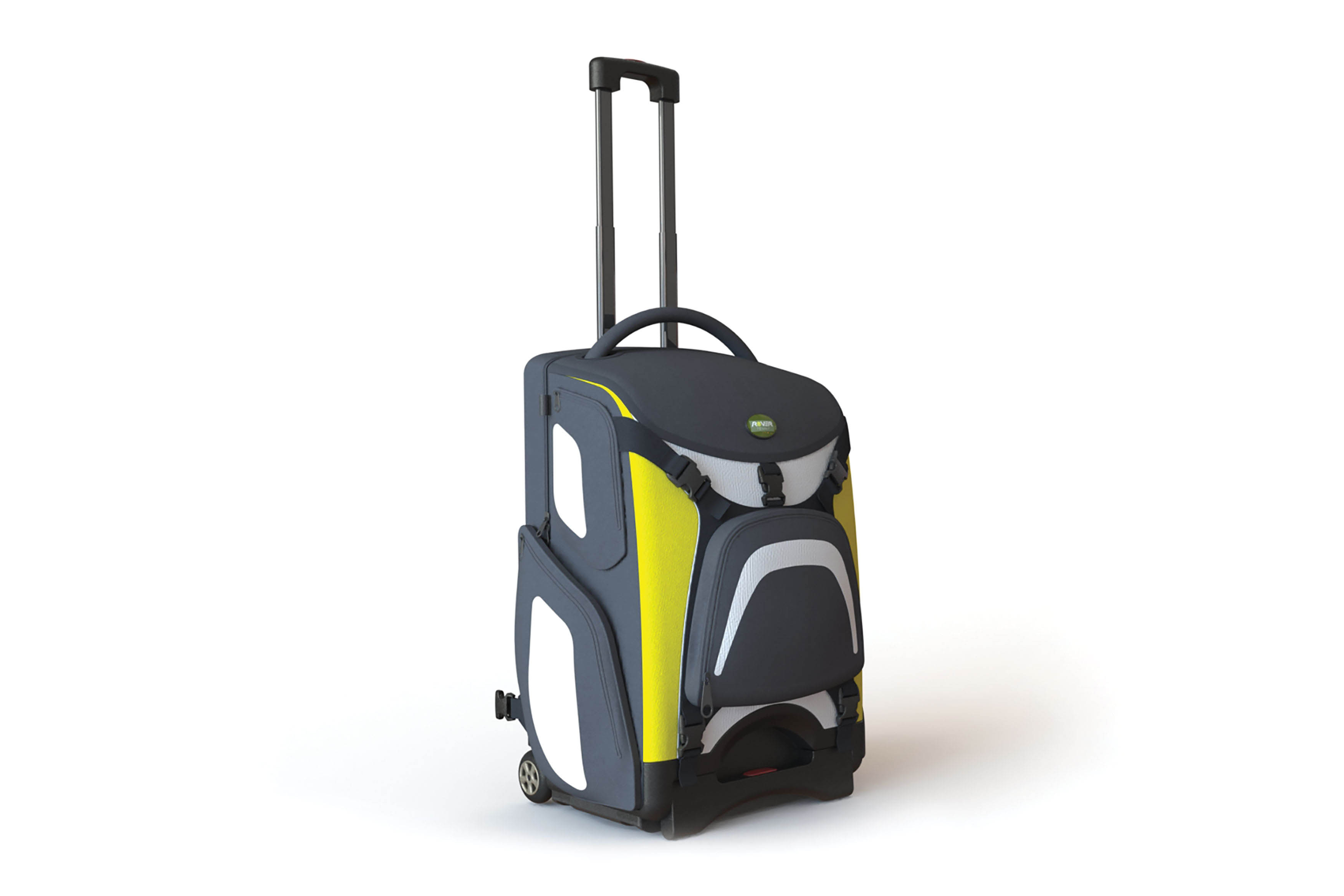 2020 red dot design concept award，ROVER Packhopper，Tennis accessories，Tennis Backpack，