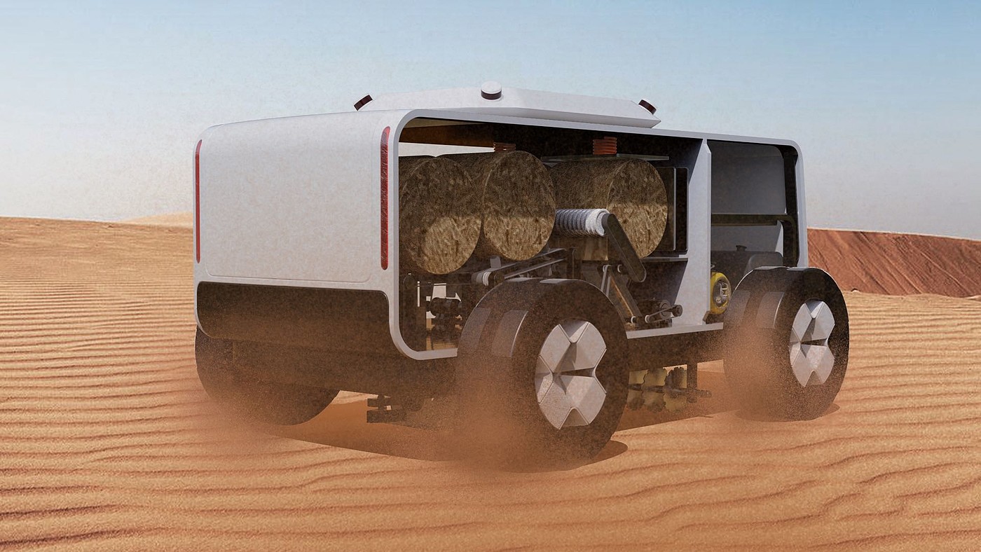 Engineering vehicle，