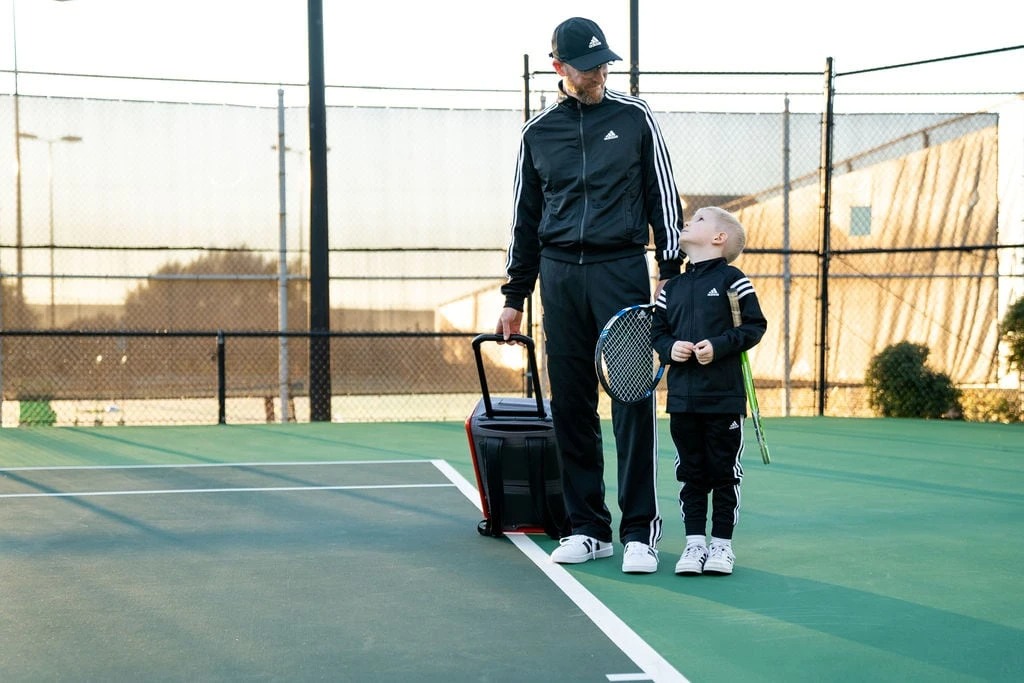 2020 red dot design concept award，ROVER Packhopper，Tennis accessories，Tennis Backpack，