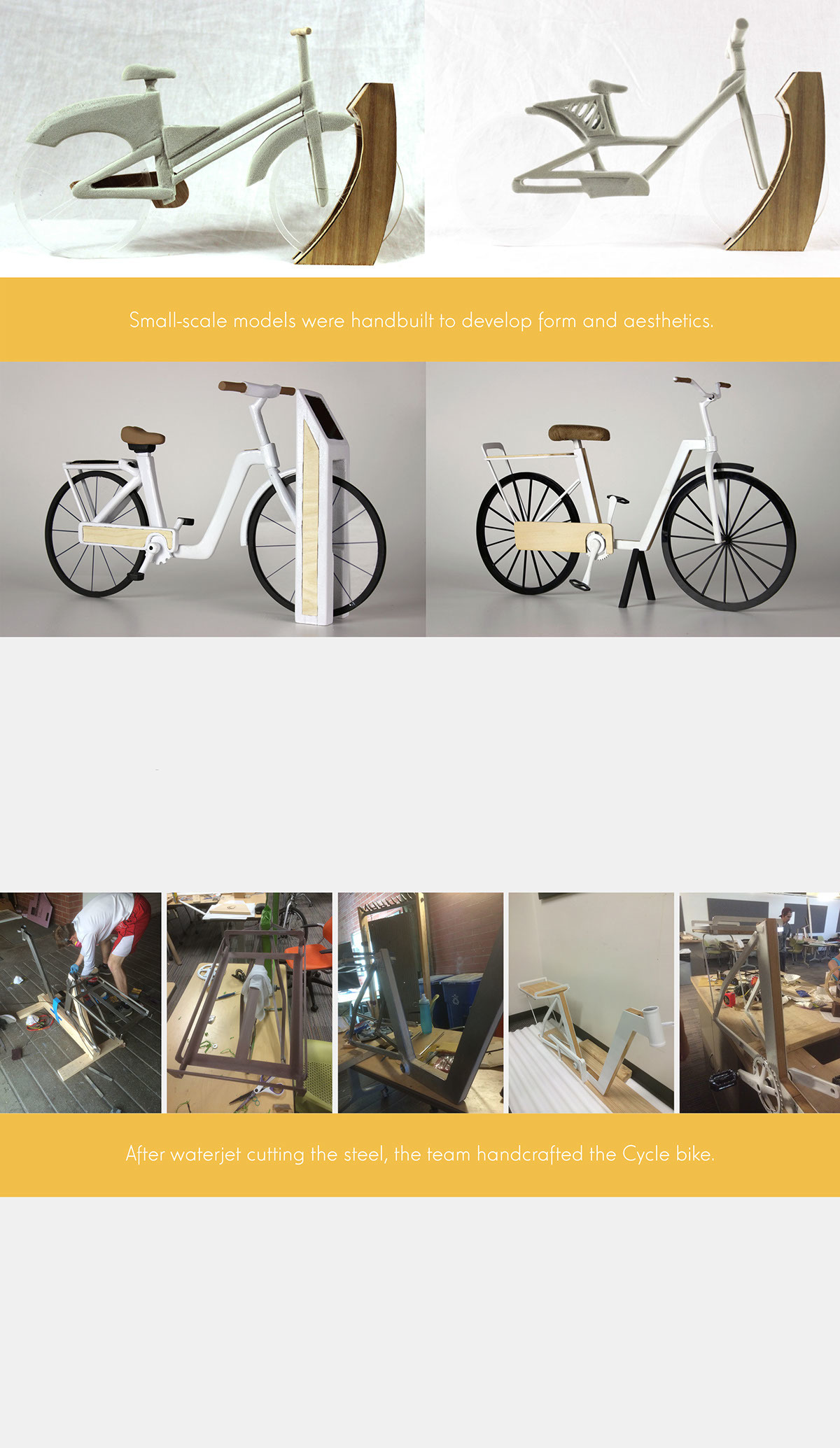 Bicycle，Green energy saving，Production of local materials，Public bicycle，Sharing system，industrial design，