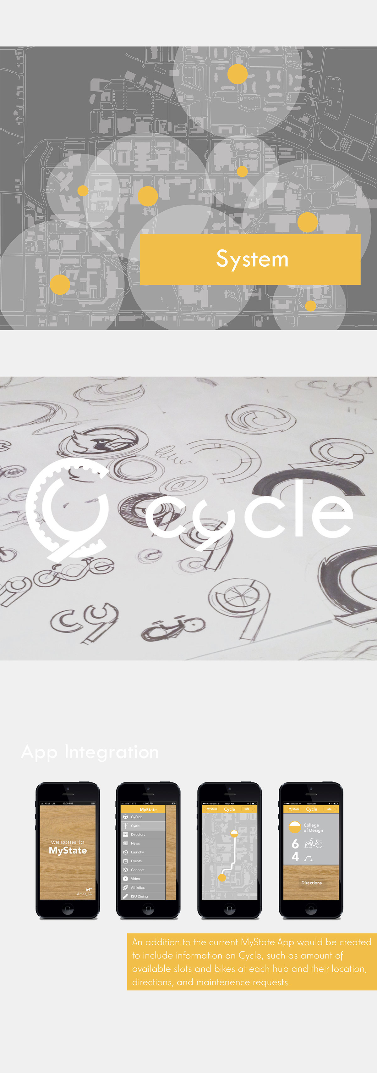 Bicycle，Green energy saving，Production of local materials，Public bicycle，Sharing system，industrial design，