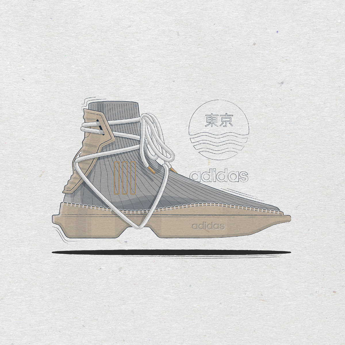 sustainable development，Tokyo, Japan，Summer Olympics，adidas，sneakers，