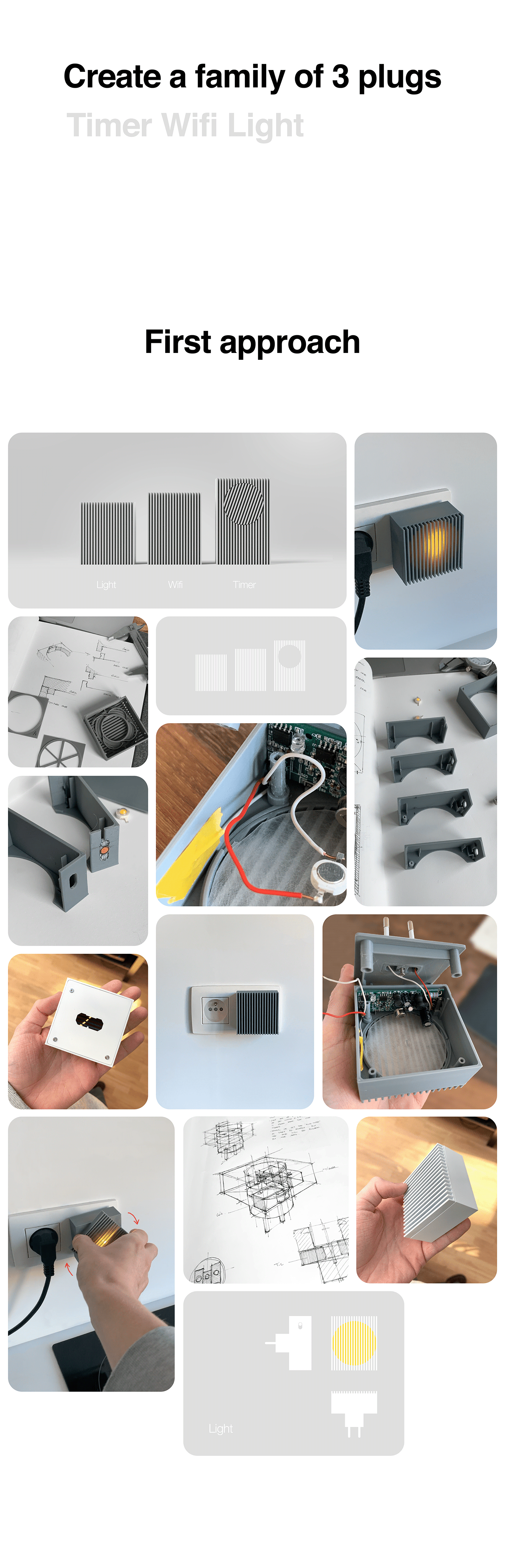 timer，lighting，wifi，Plug，