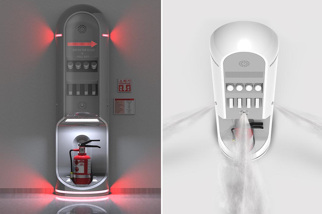 Safety device，First aid assistant，Fire Extinguisher，