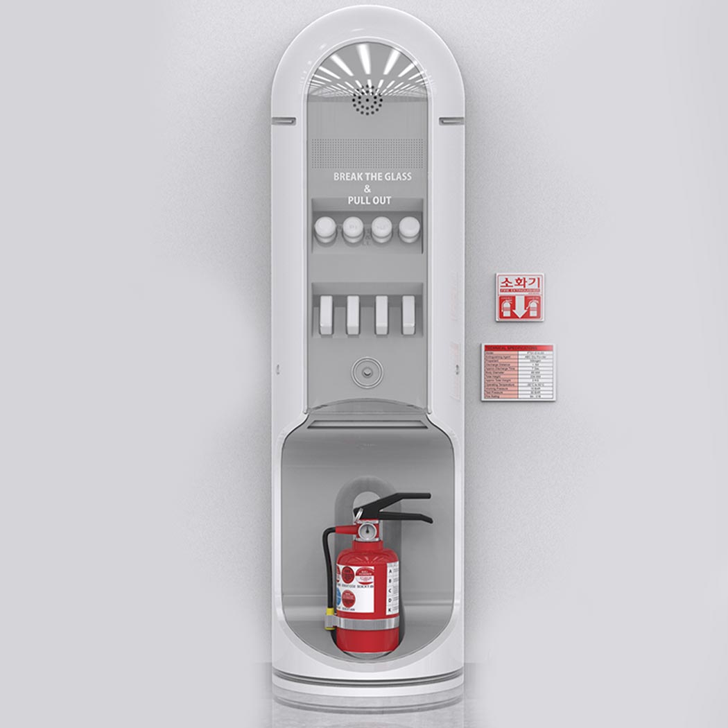 Safety device，First aid assistant，Fire Extinguisher，