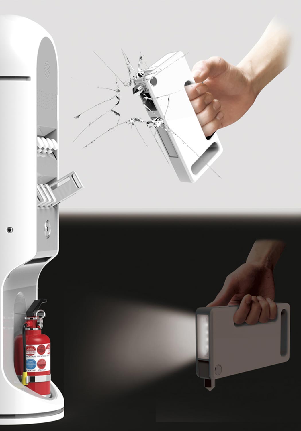 Safety device，First aid assistant，Fire Extinguisher，