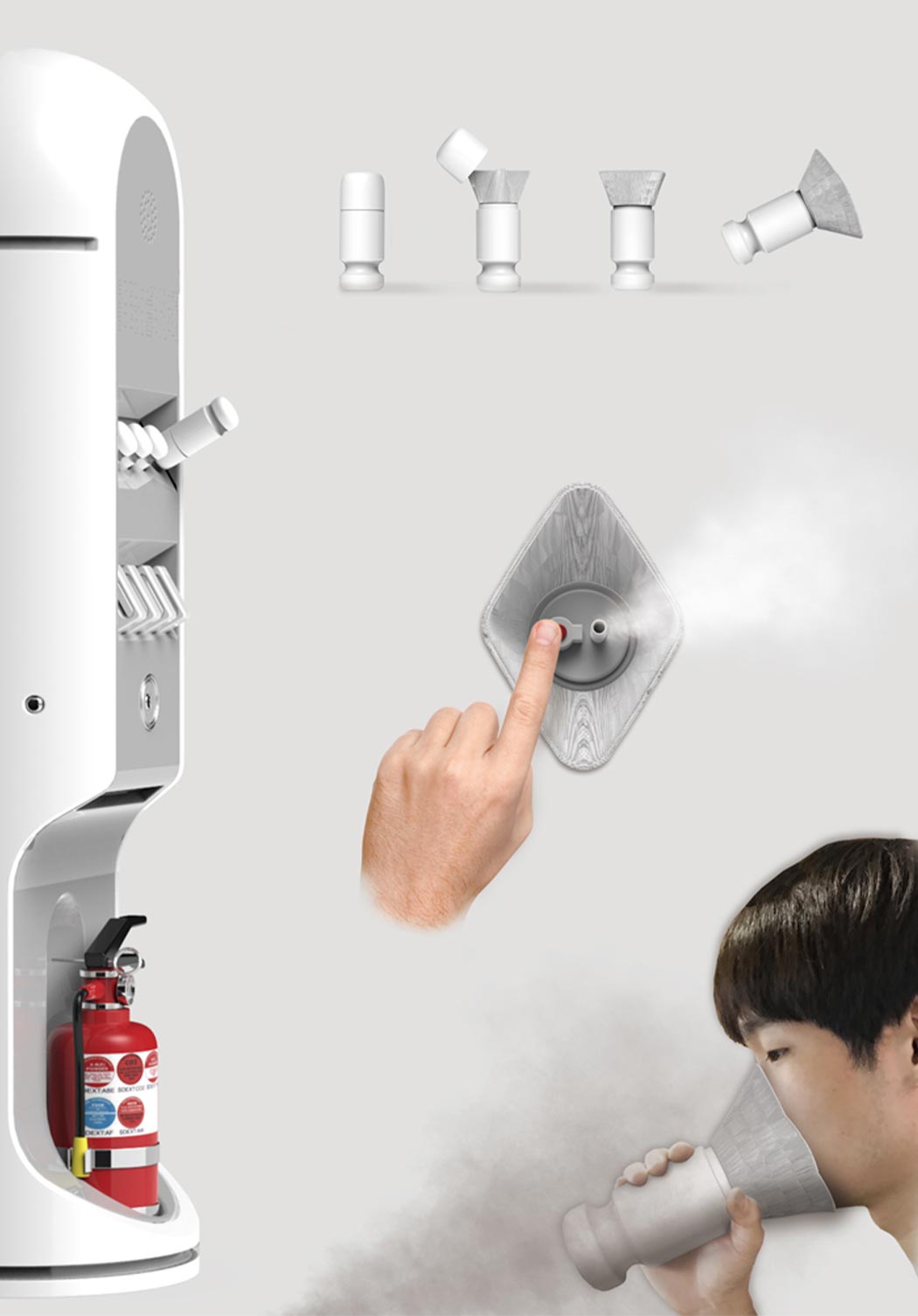 Safety device，First aid assistant，Fire Extinguisher，