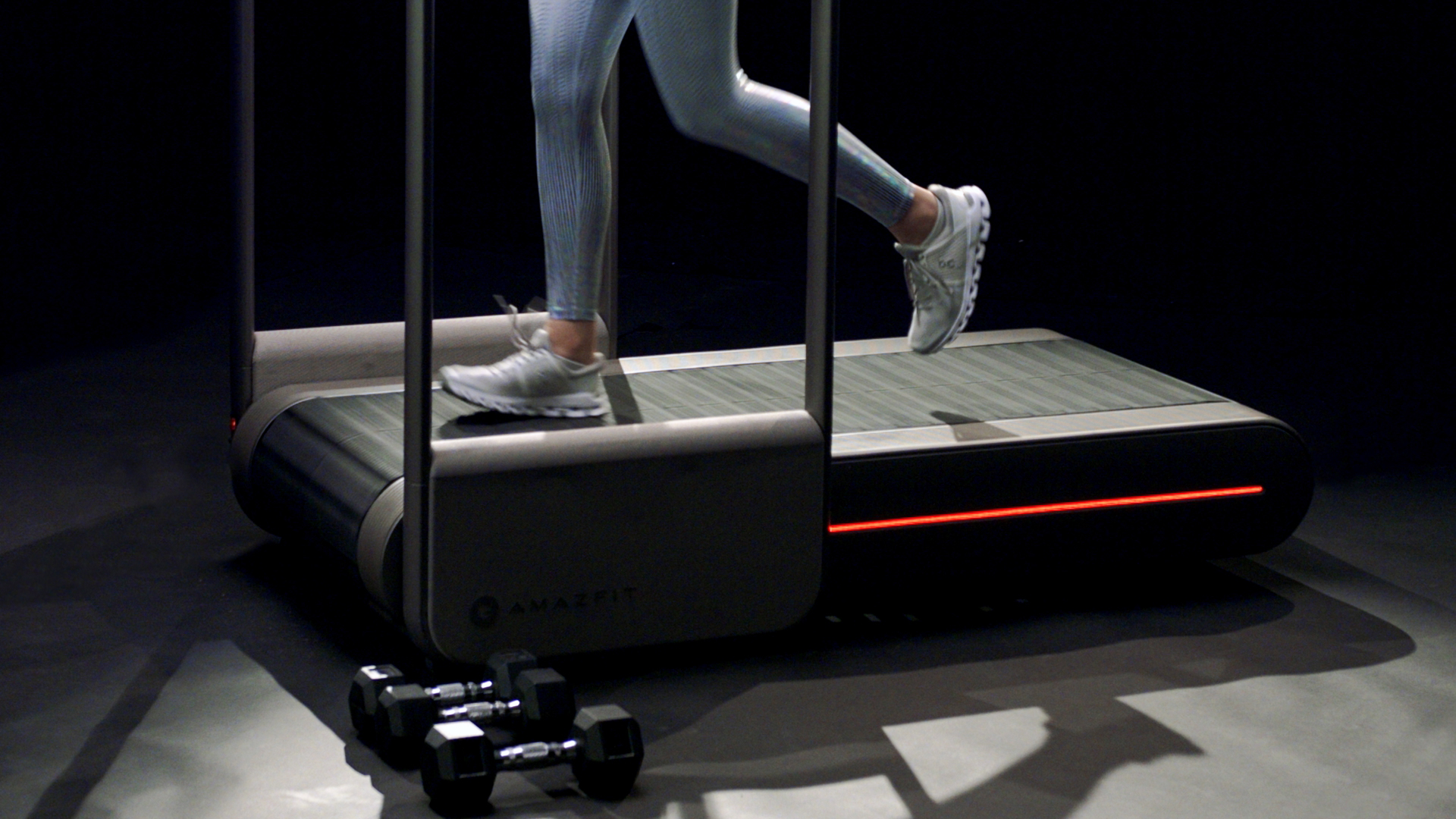 2020 red dot design concept award，Amazfit HomeStudio，LCD HD screen，intelligence，Bodybuilding，Fitness station，HUAMI，Rubber coated aluminum plate，