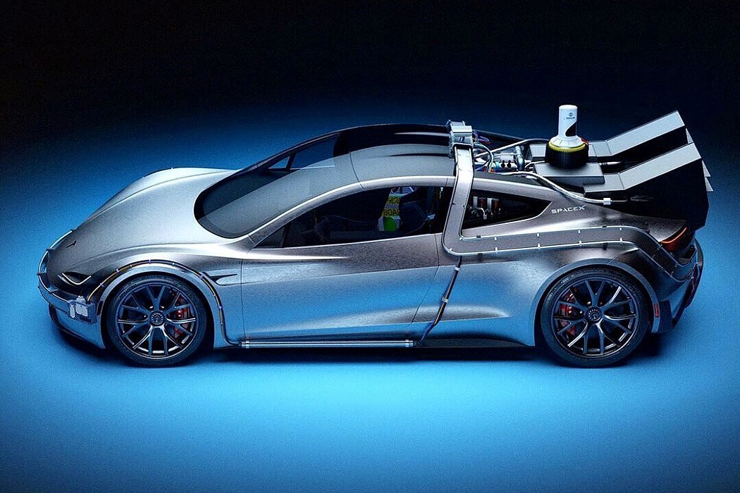 Tesla，X rimowa concept car，electric vehicle，