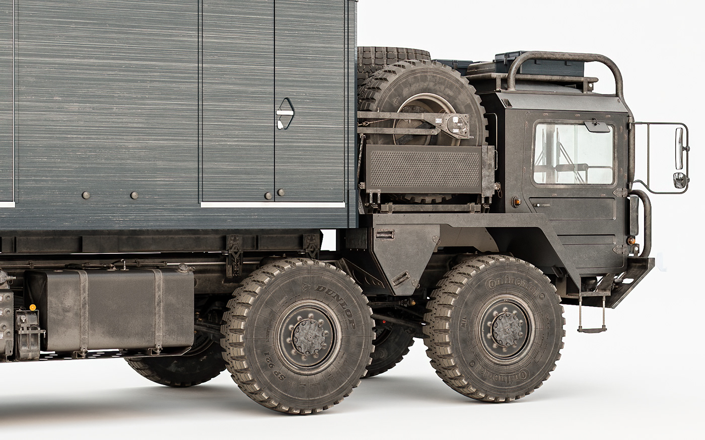 truck，tyre，8X8，