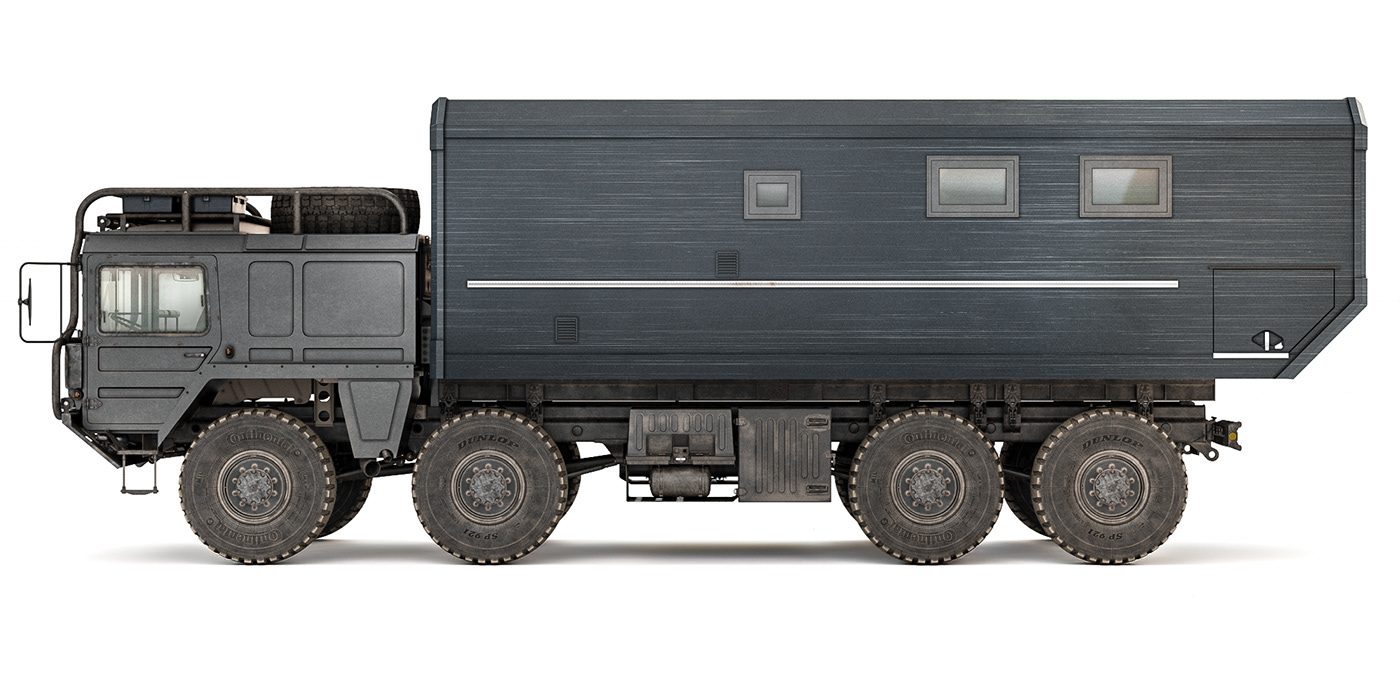 truck，tyre，8X8，