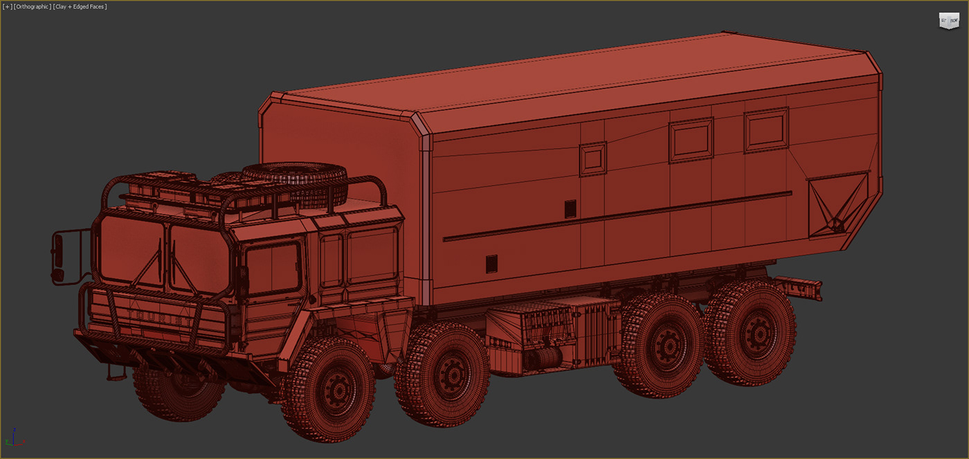 truck，tyre，8X8，