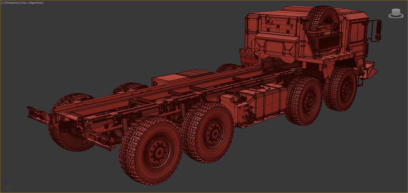 truck，tyre，8X8，