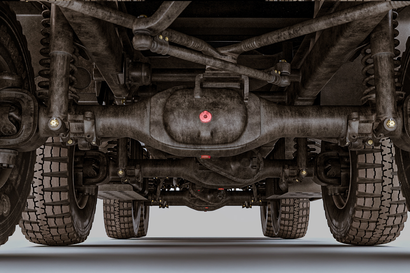 mankat8x8真正属于硬汉的卡车