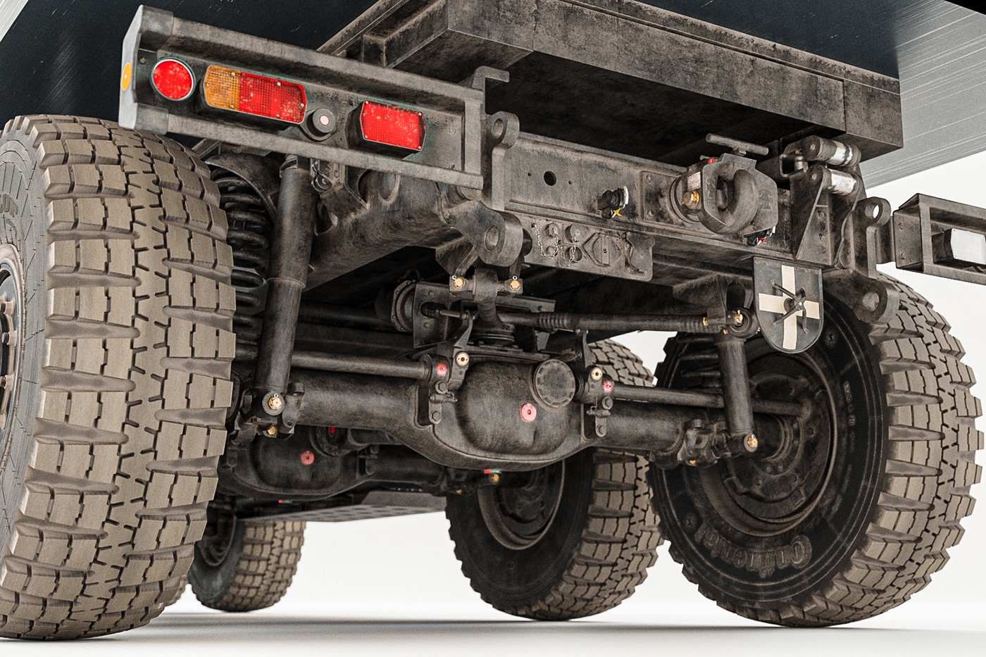 truck，tyre，8X8，