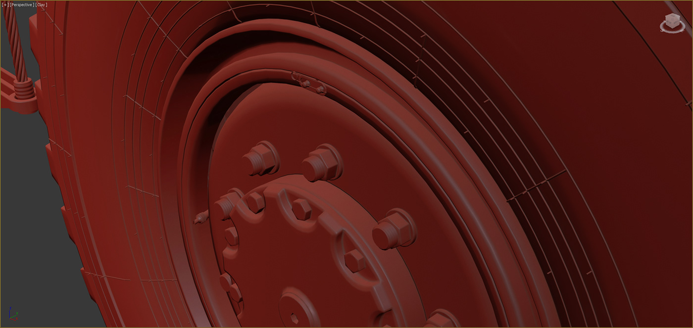 truck，tyre，8X8，