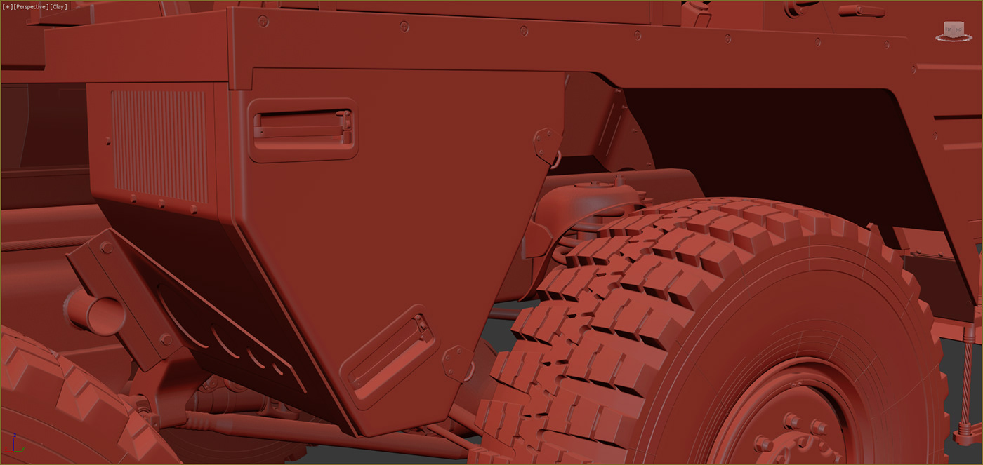 truck，tyre，8X8，