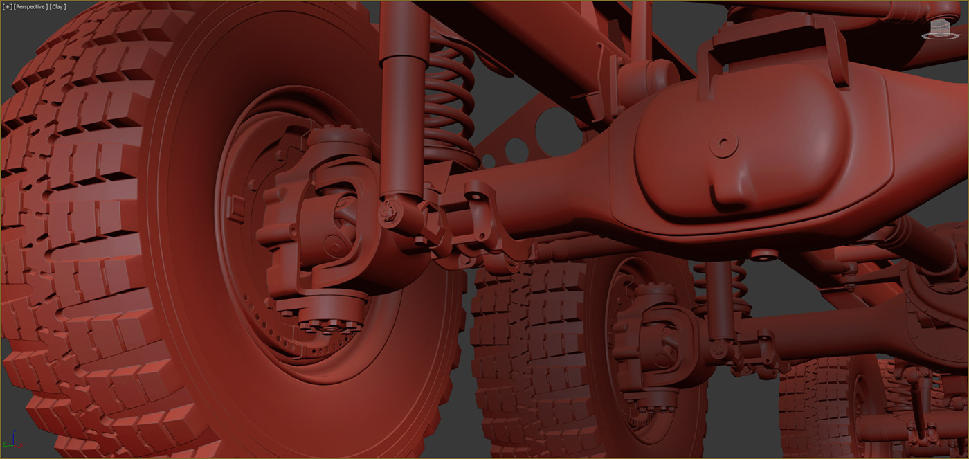 truck，tyre，8X8，