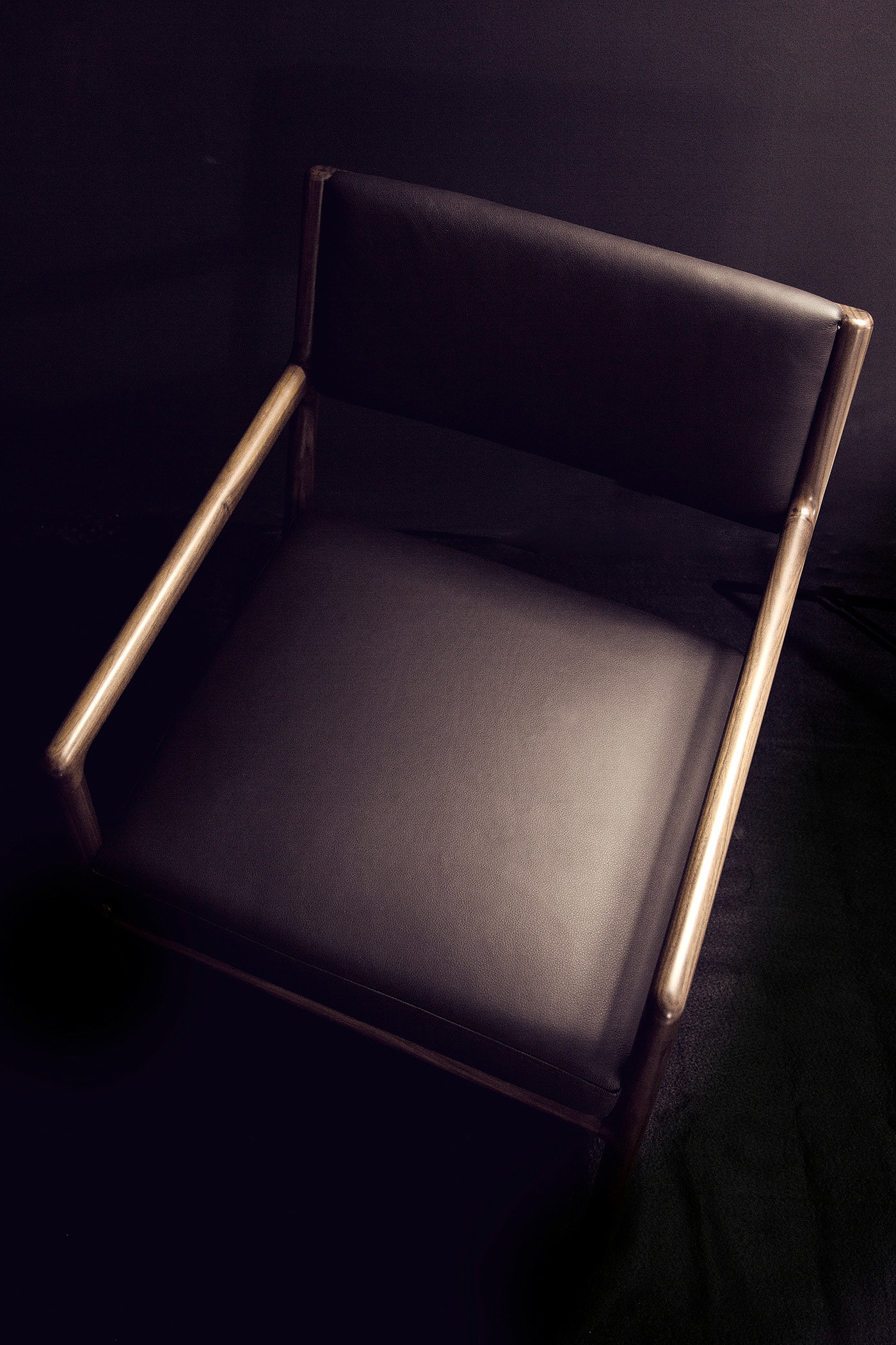 Armchair，classic，solid wood，Leatherwear，