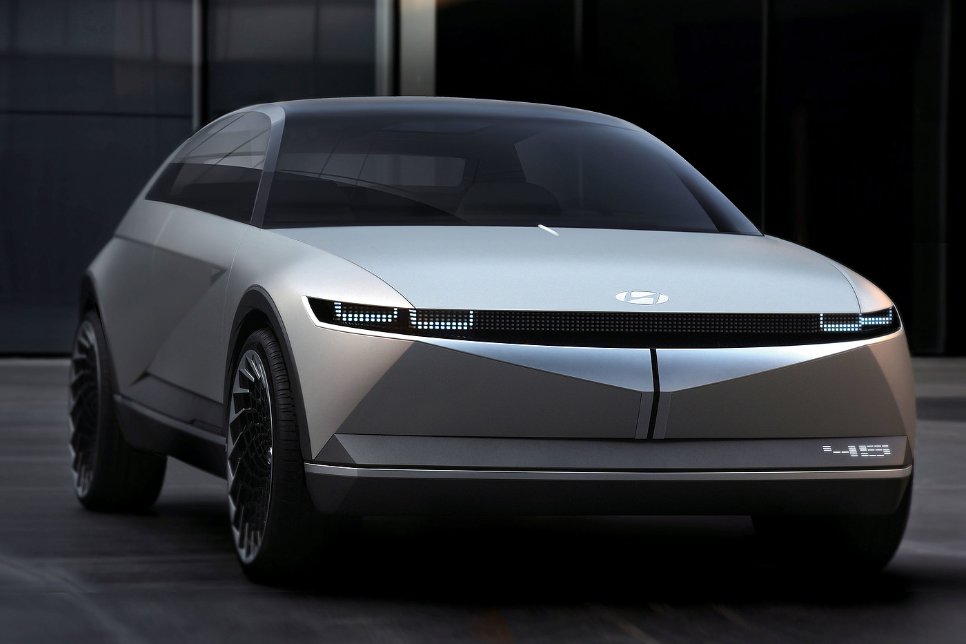 2020红点设计概念大奖，45 Concept，汽车，led灯，电动，