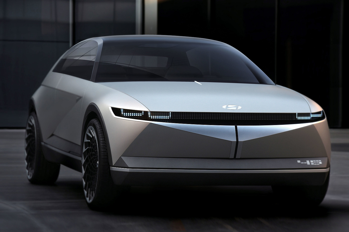 2020 red dot design concept award，45 Concept，automobile，LED lamp，Electric，