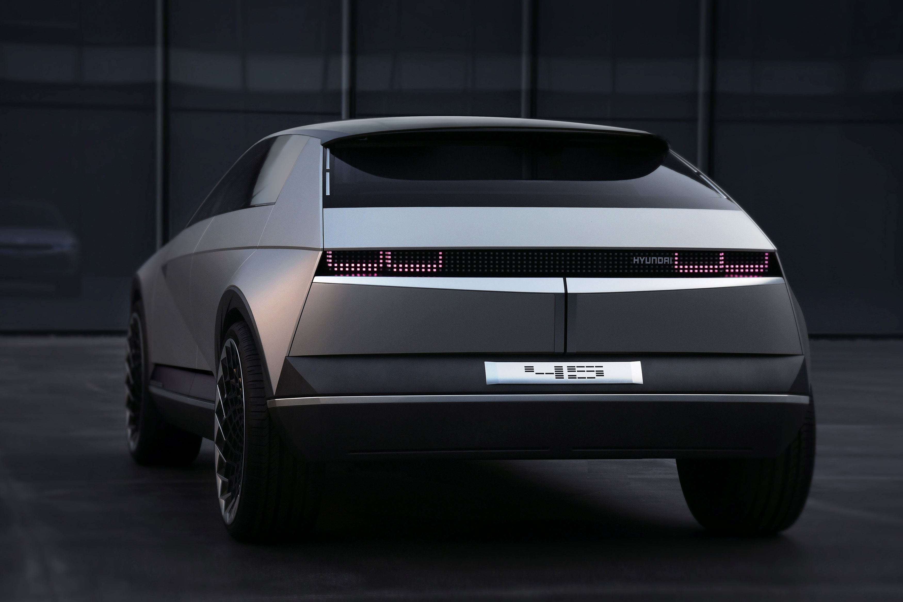 2020 red dot design concept award，45 Concept，automobile，LED lamp，Electric，