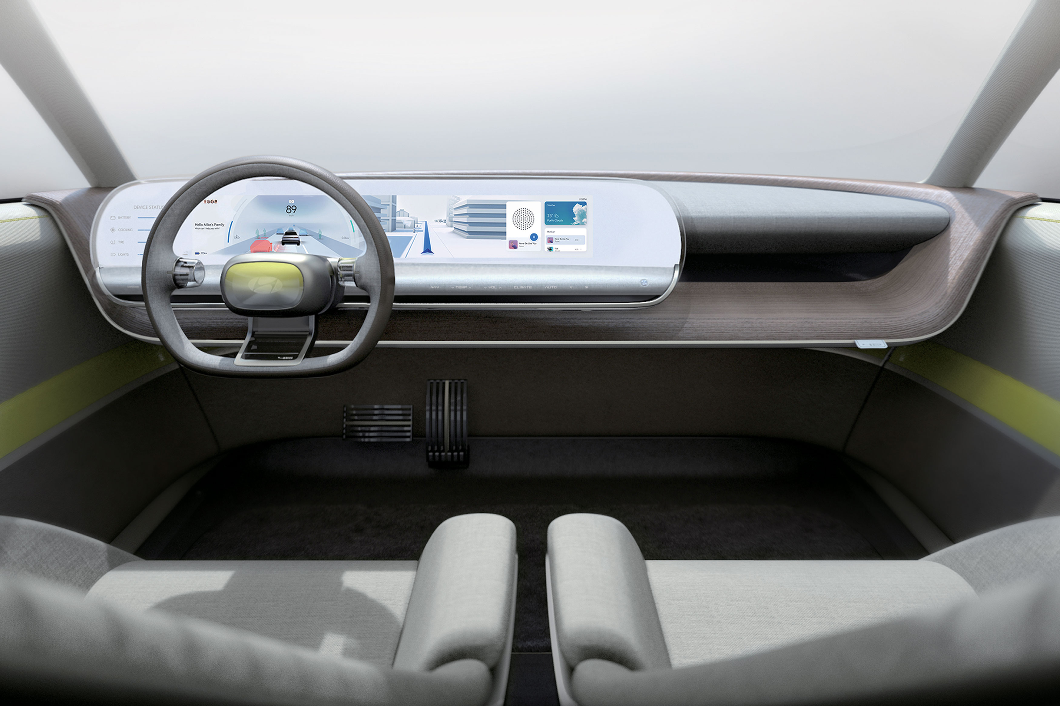 2020 red dot design concept award，45 Concept，automobile，LED lamp，Electric，