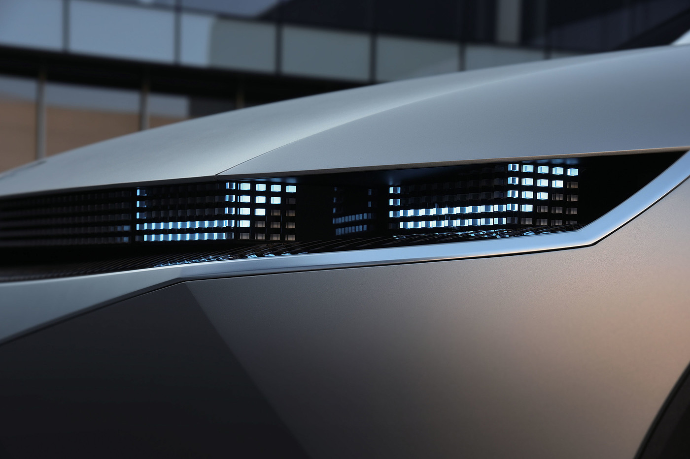 2020 red dot design concept award，45 Concept，automobile，LED lamp，Electric，