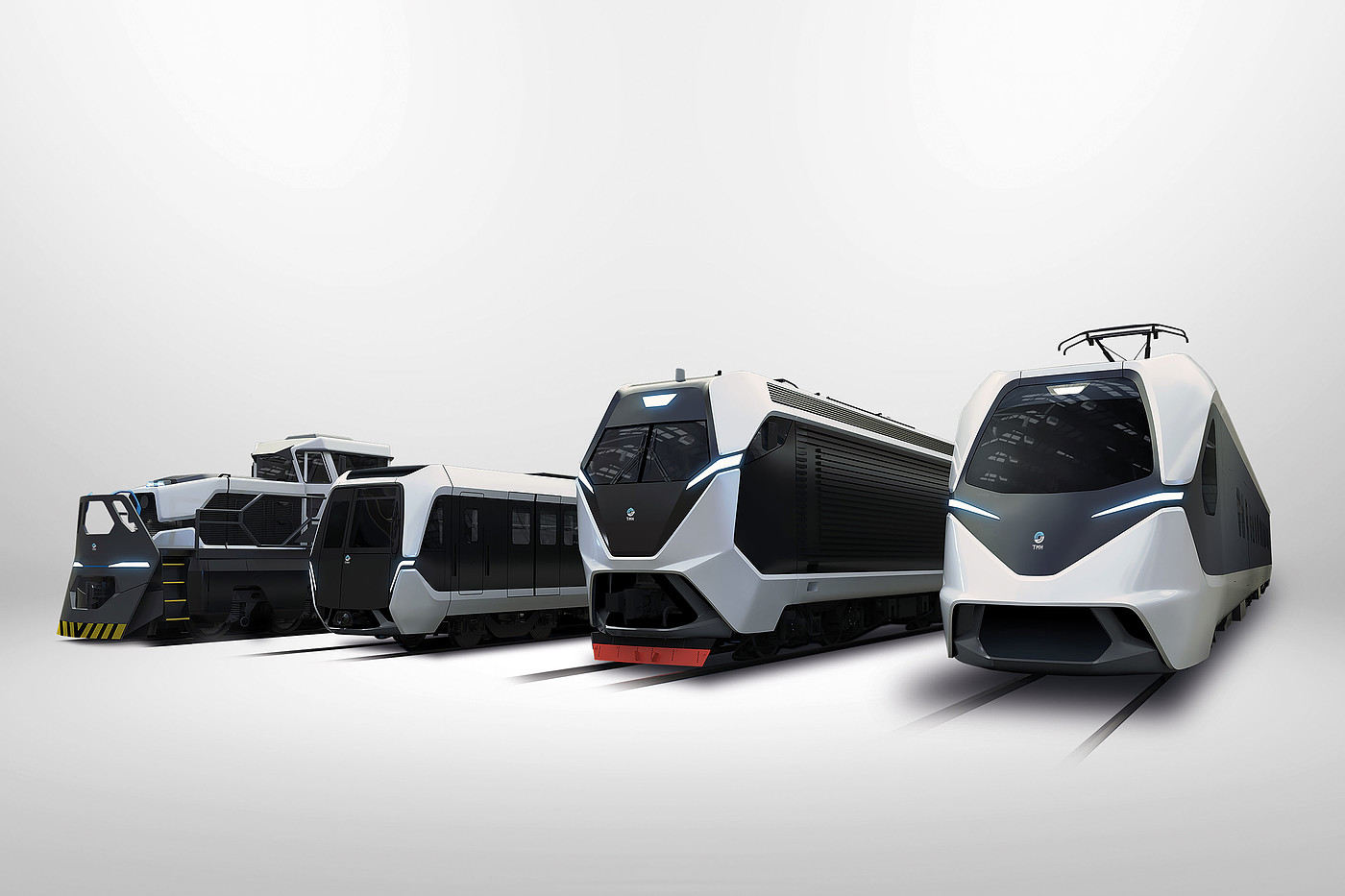 2020 red dot design concept award，train，TMH，