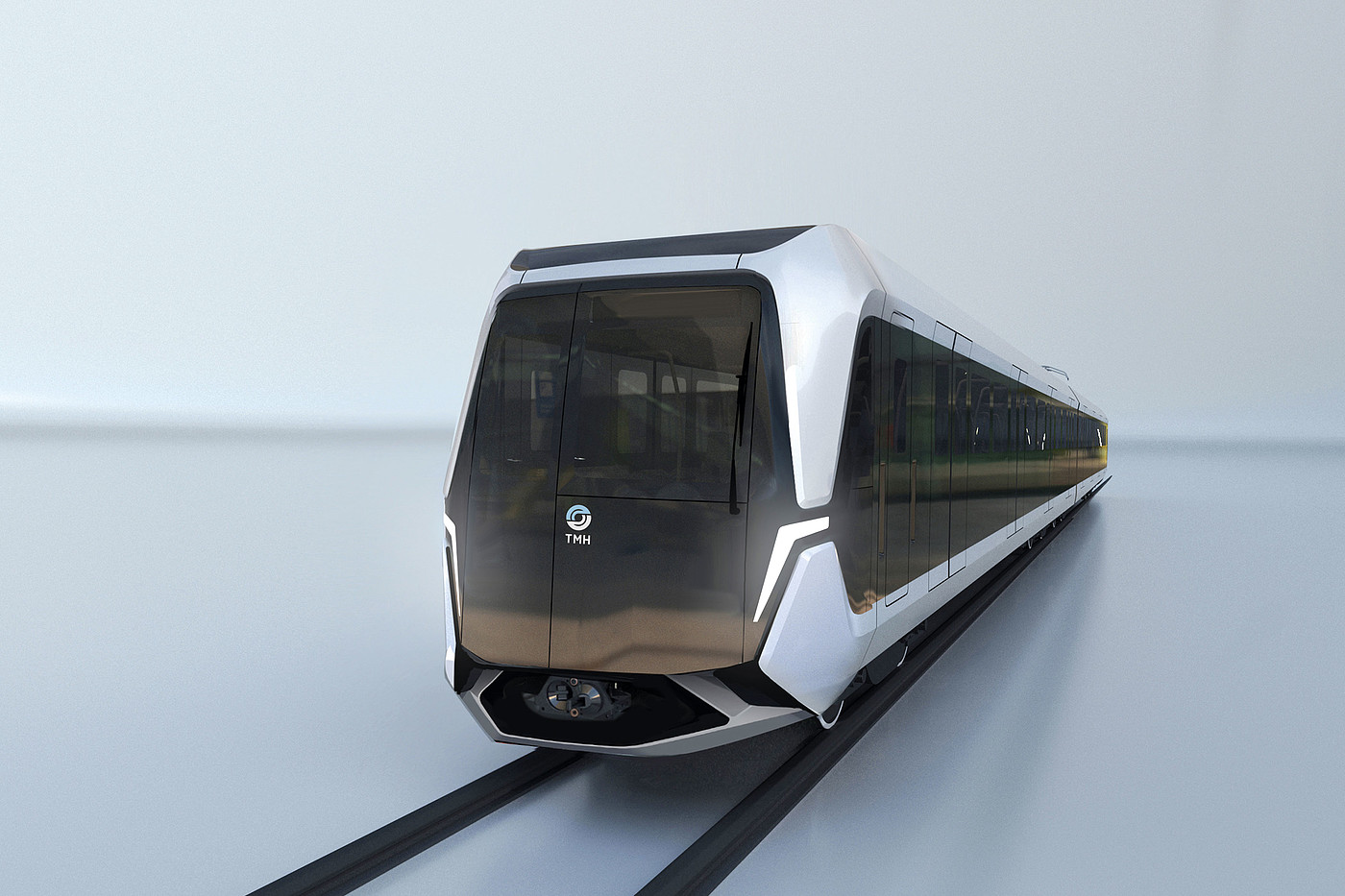 2020 red dot design concept award，train，TMH，