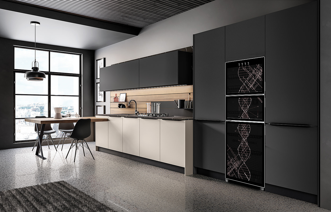 product design，Large household appliances，industrial design，Sterilizer，Glass，