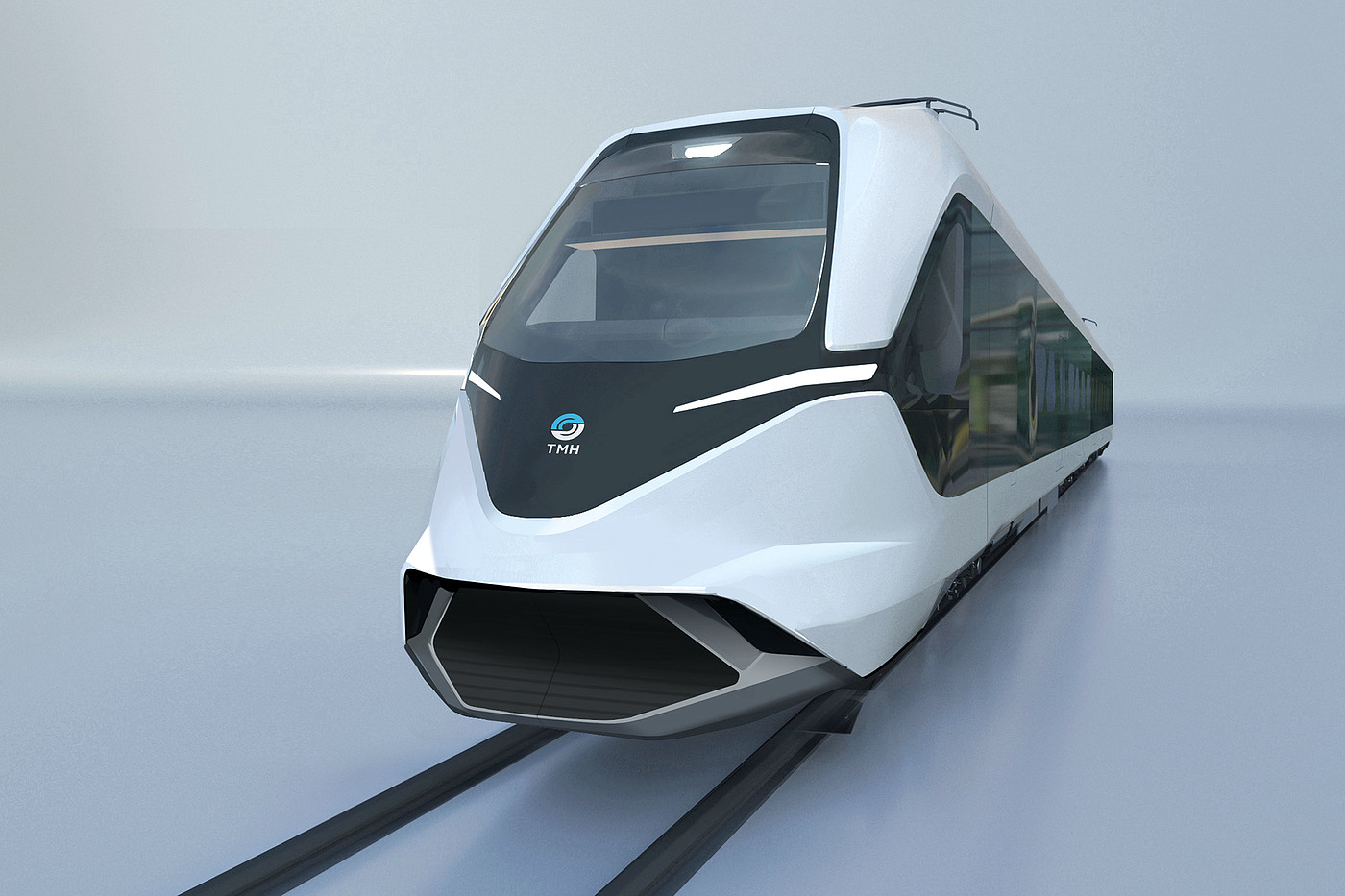 2020 red dot design concept award，train，TMH，