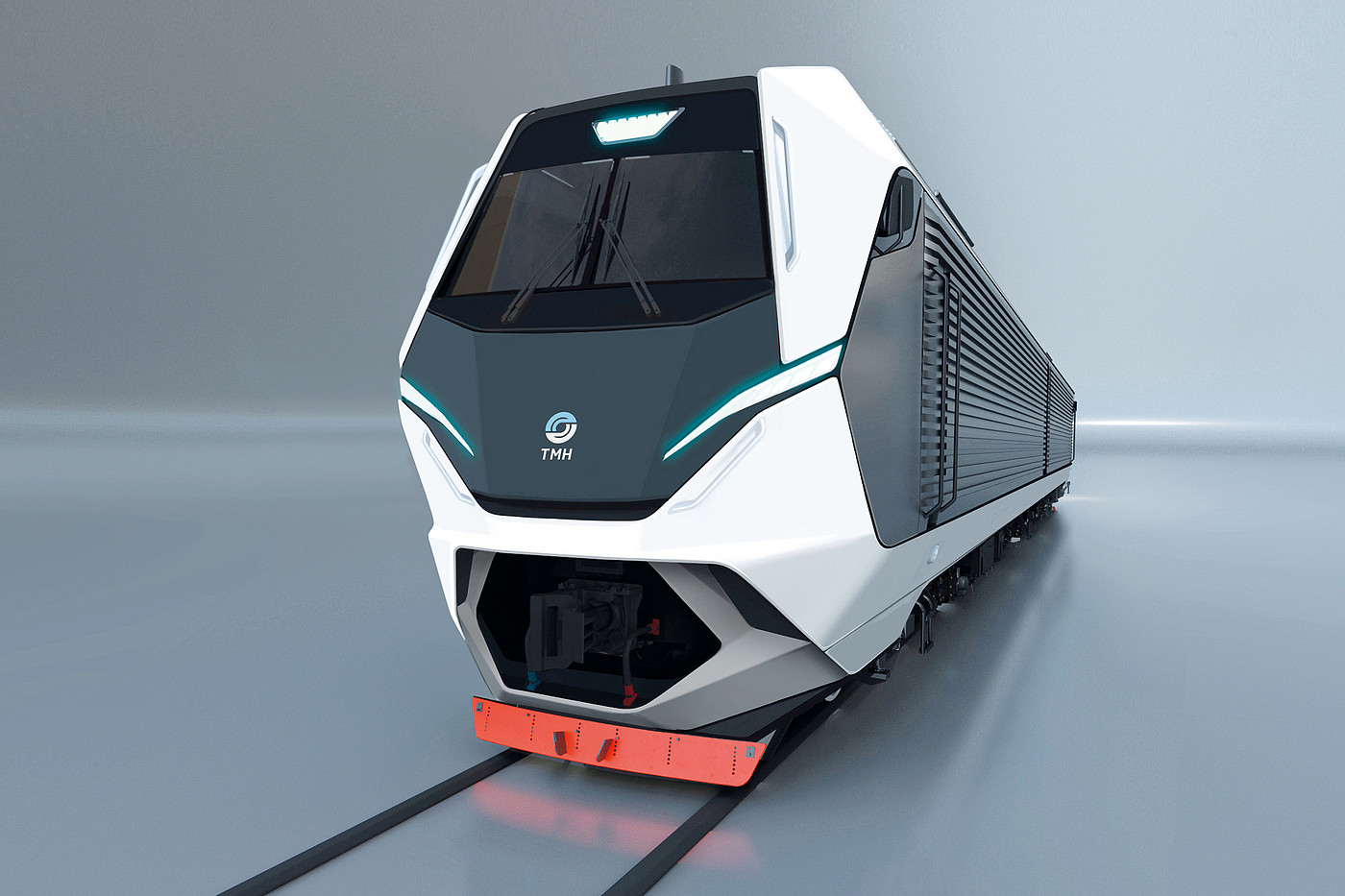 2020 red dot design concept award，train，TMH，
