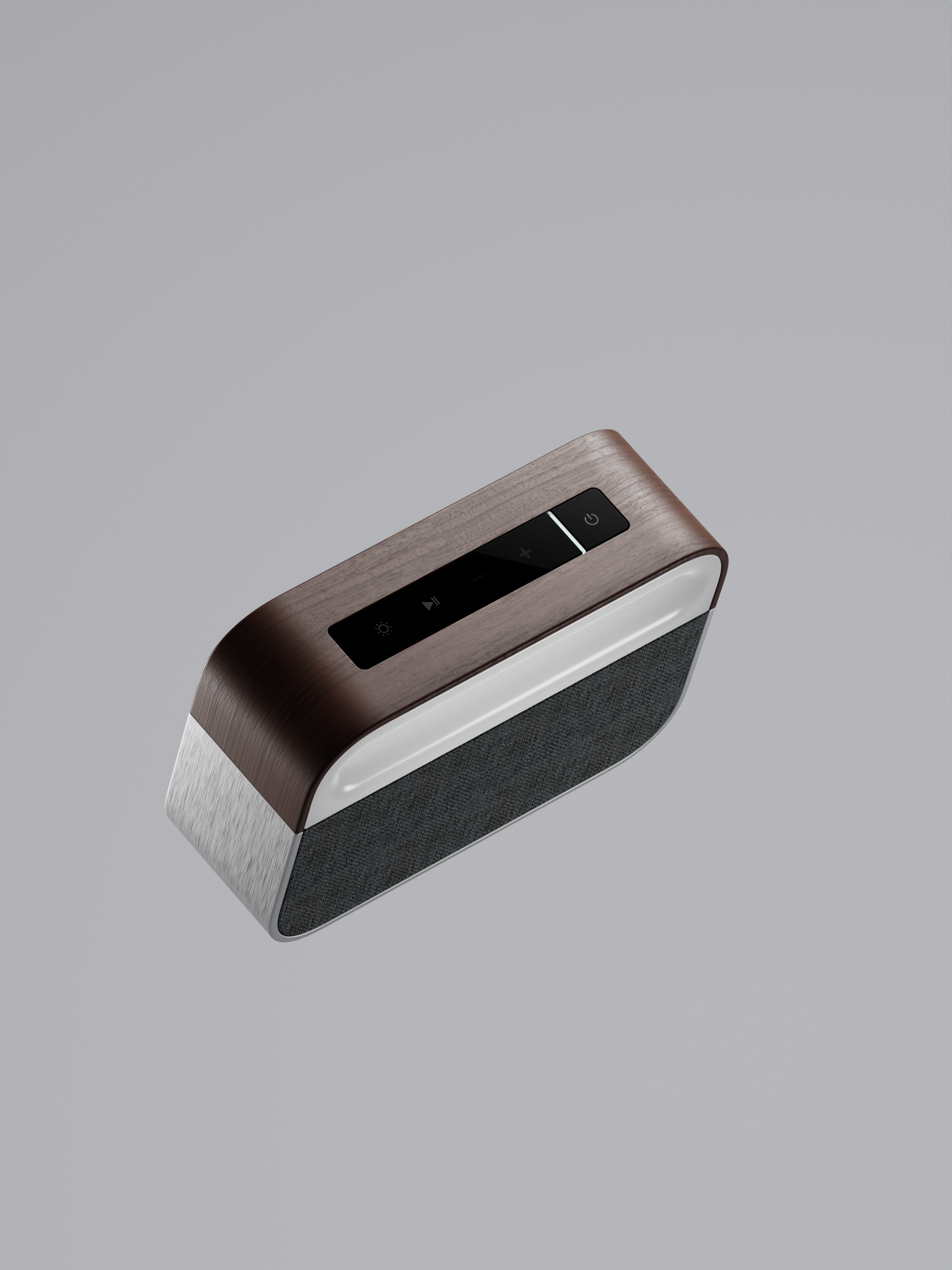 Home Furnishing，Bedside lamp，Night light，Bluetooth Speaker ，wood，fabric art，