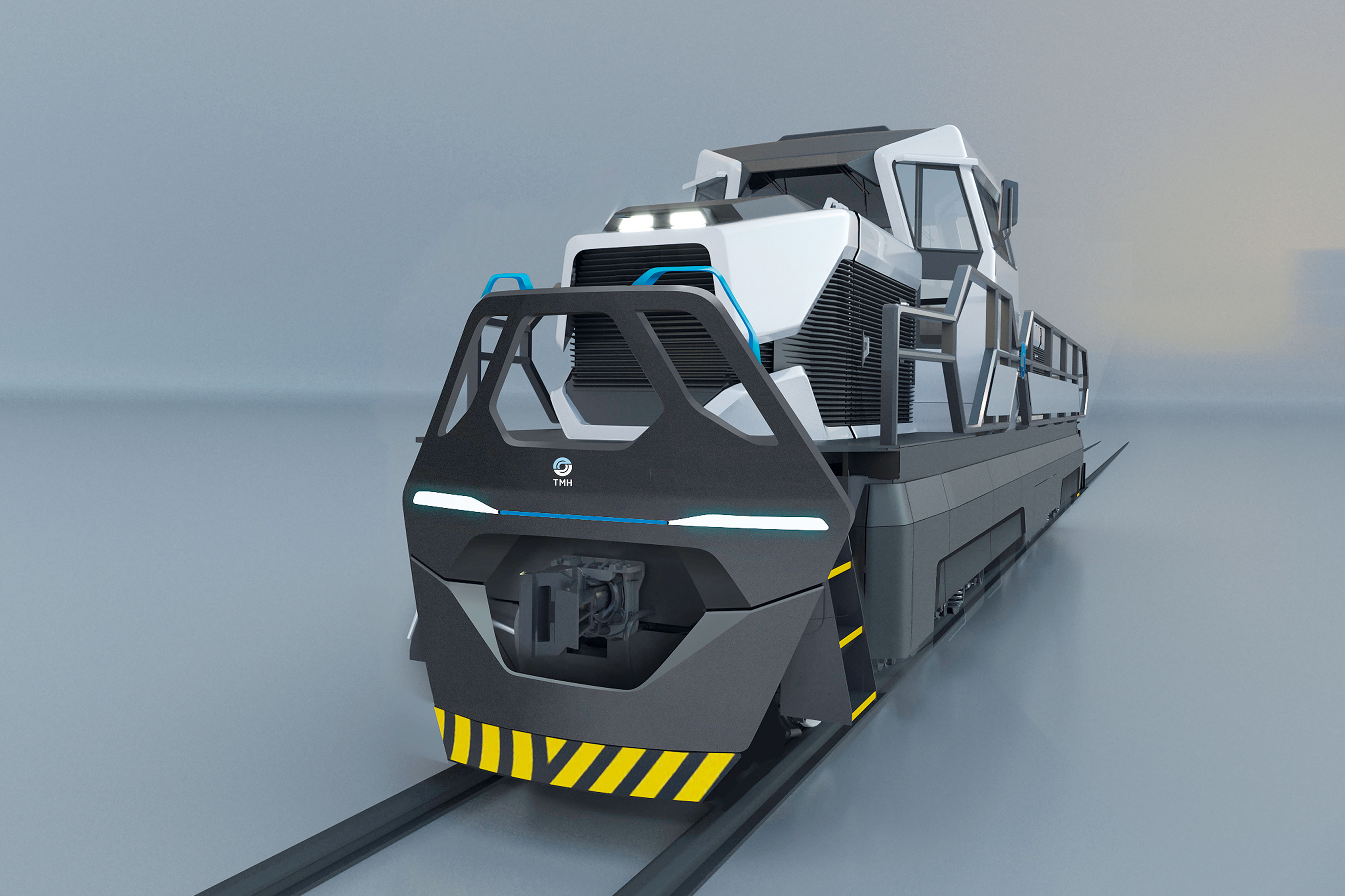 2020 red dot design concept award，train，TMH，