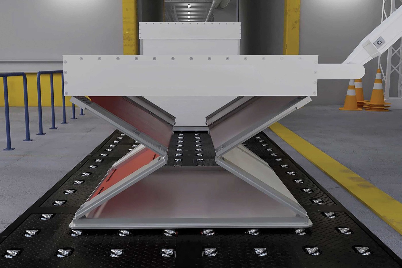 2020 red dot design concept award，C-ULD，logistics，Transportation system，