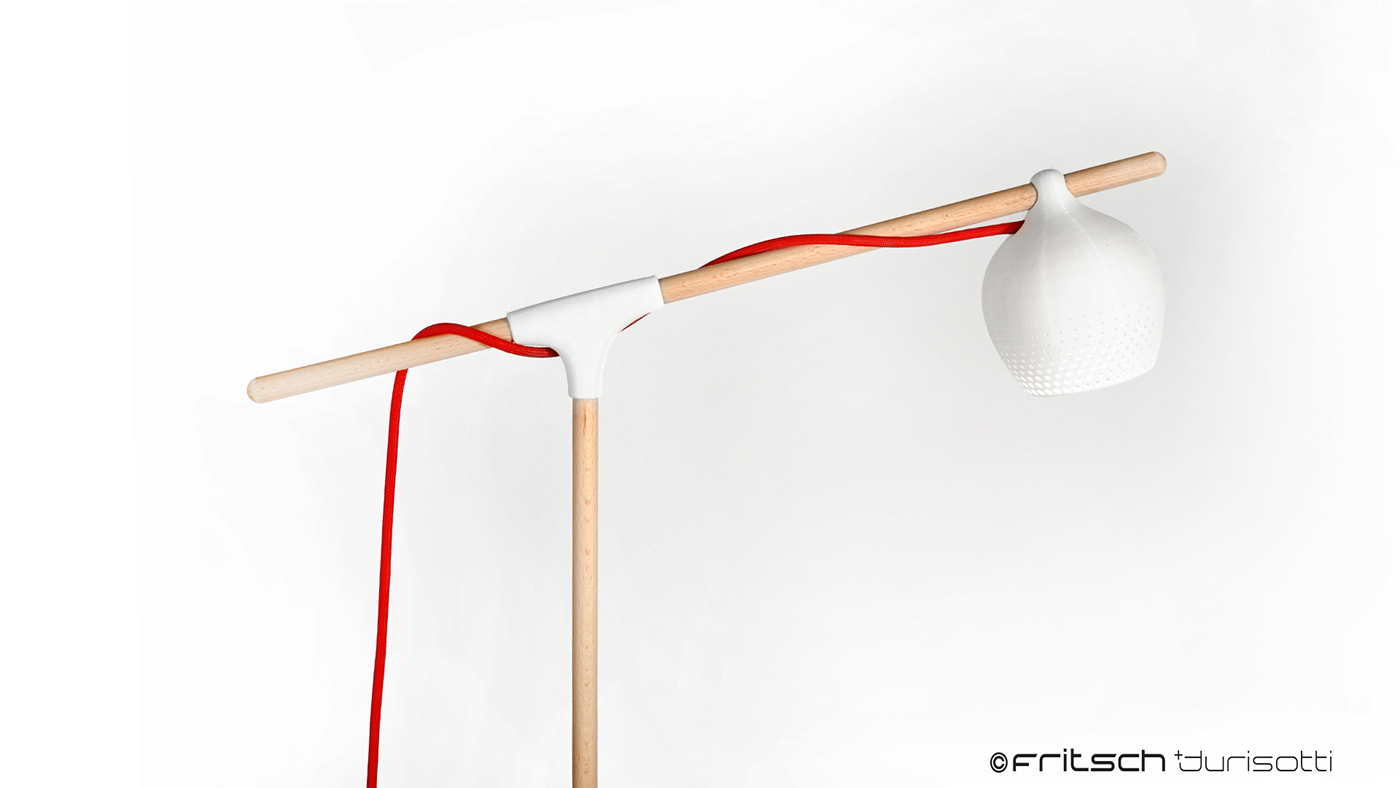 3D printing，Assembly，furniture design ，chair，coat hanger，industrial design，