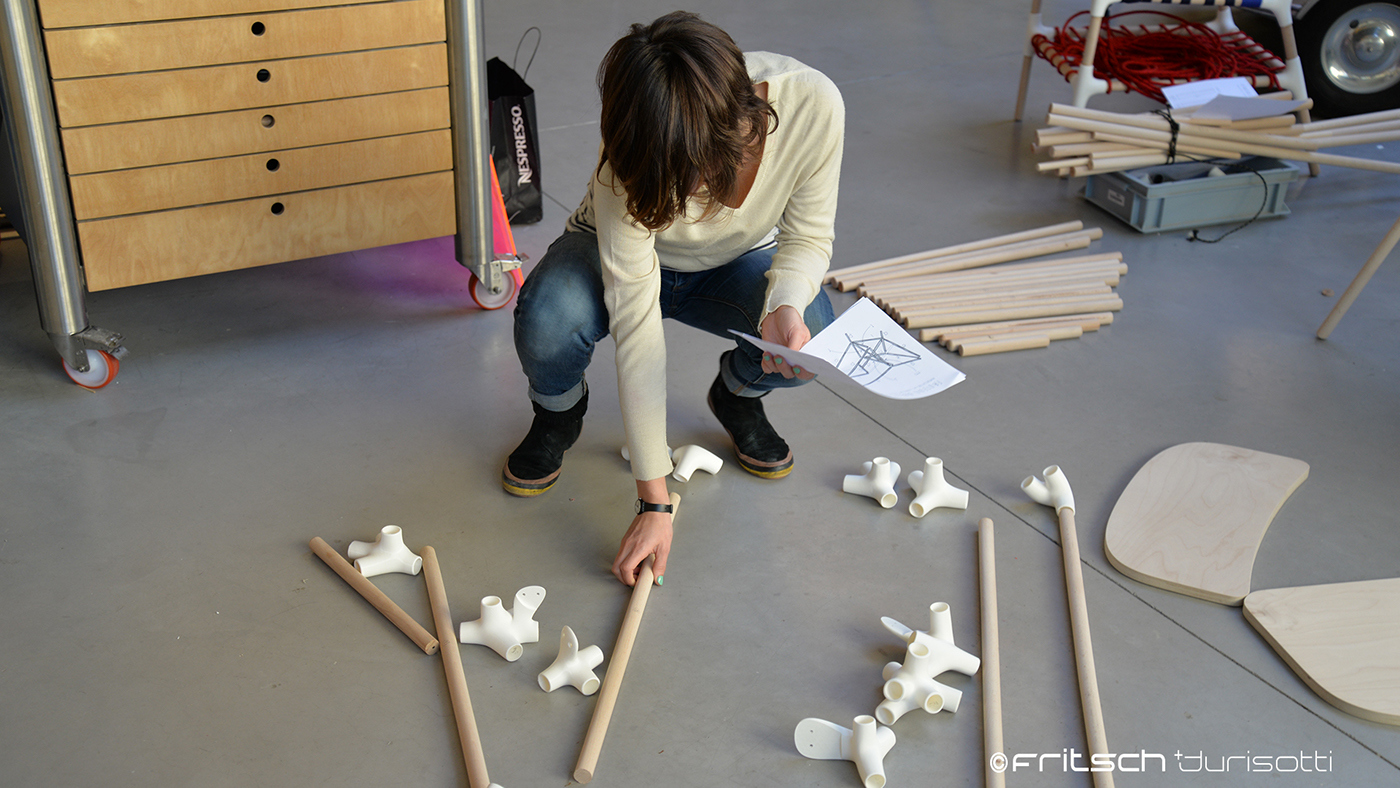 3D printing，Assembly，furniture design ，chair，coat hanger，industrial design，