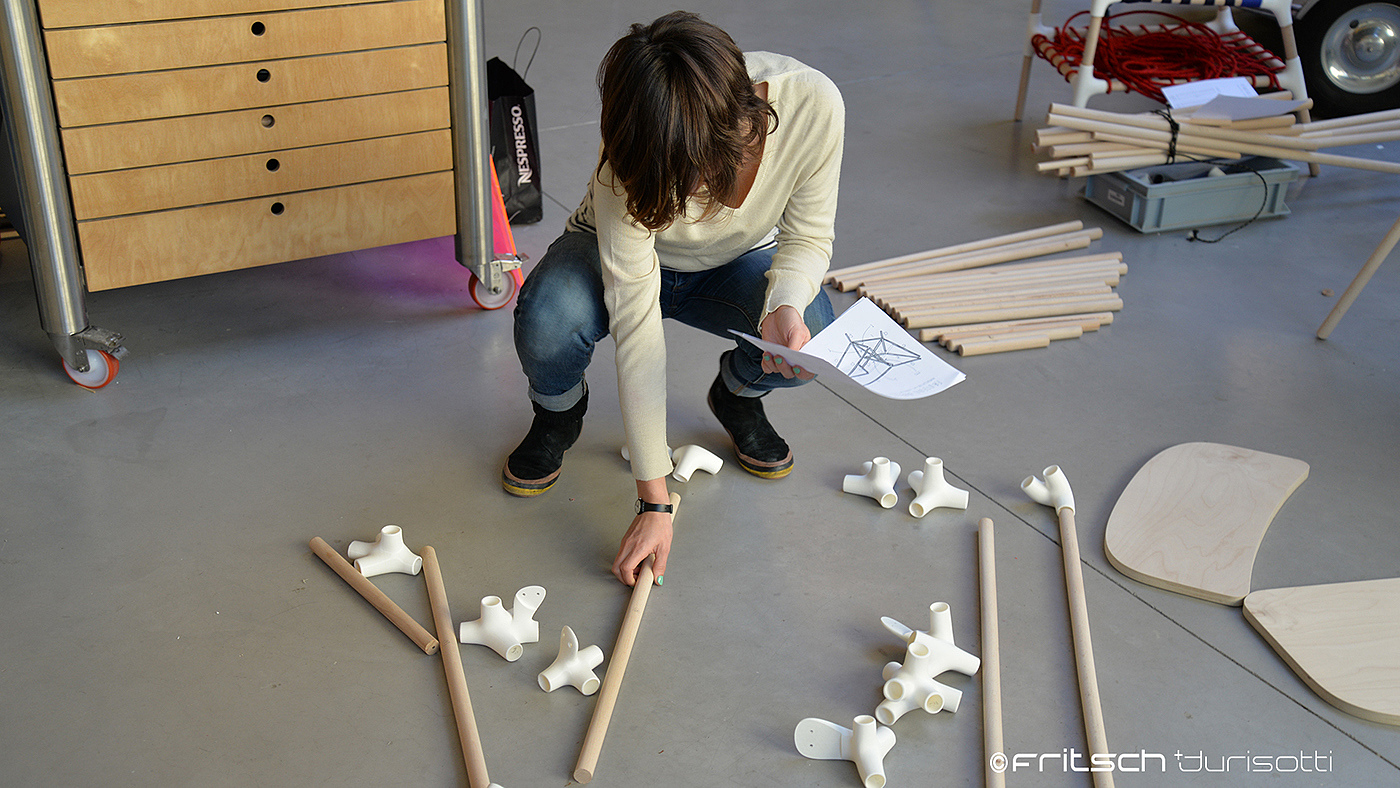 3D printing，Assembly，furniture design ，chair，coat hanger，industrial design，