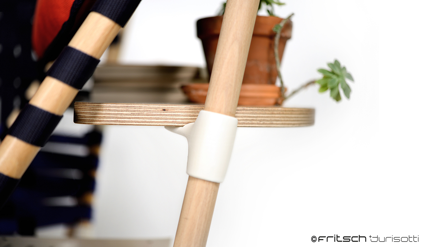 3D printing，Assembly，furniture design ，chair，coat hanger，industrial design，