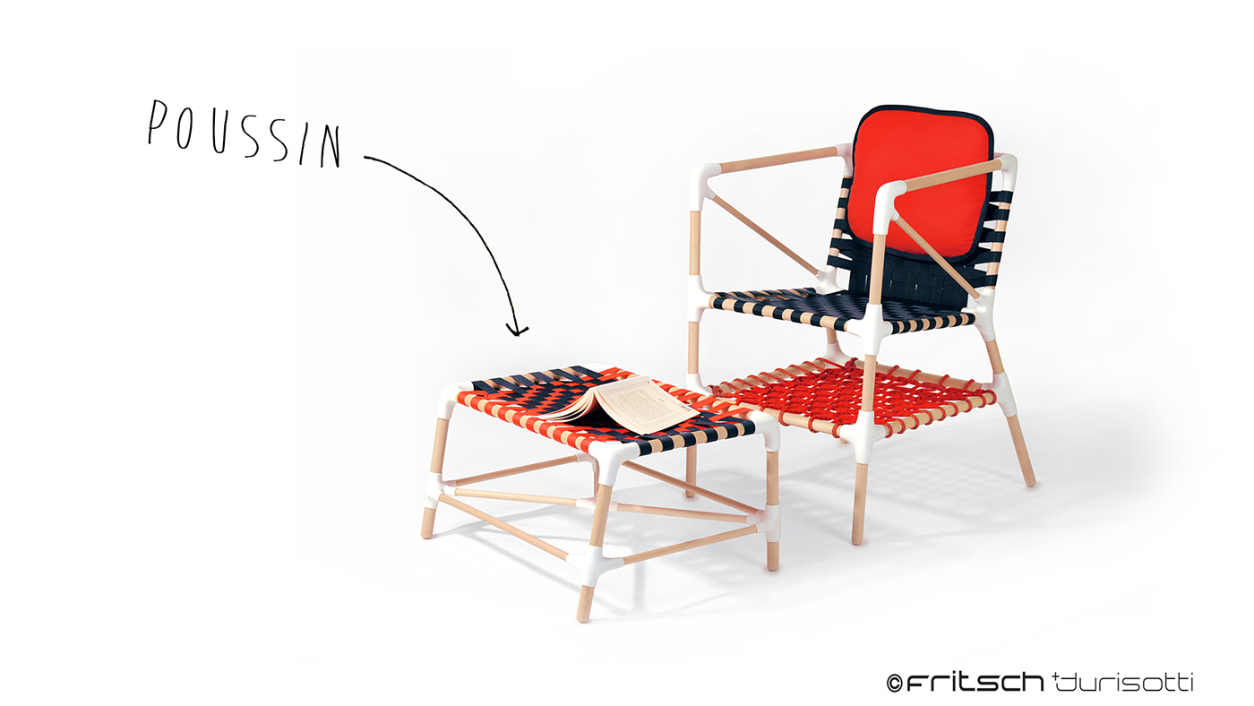 3D printing，Assembly，furniture design ，chair，coat hanger，industrial design，