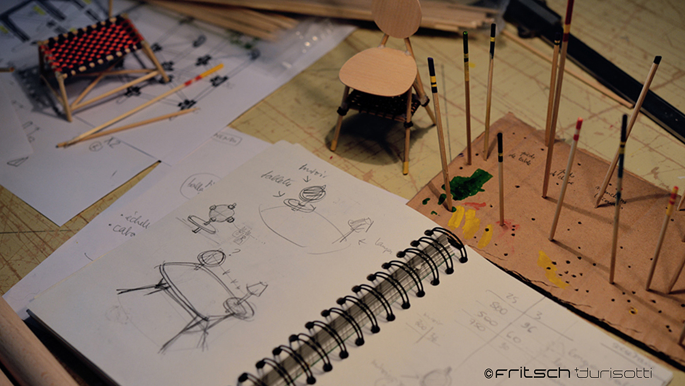 3D printing，Assembly，furniture design ，chair，coat hanger，industrial design，
