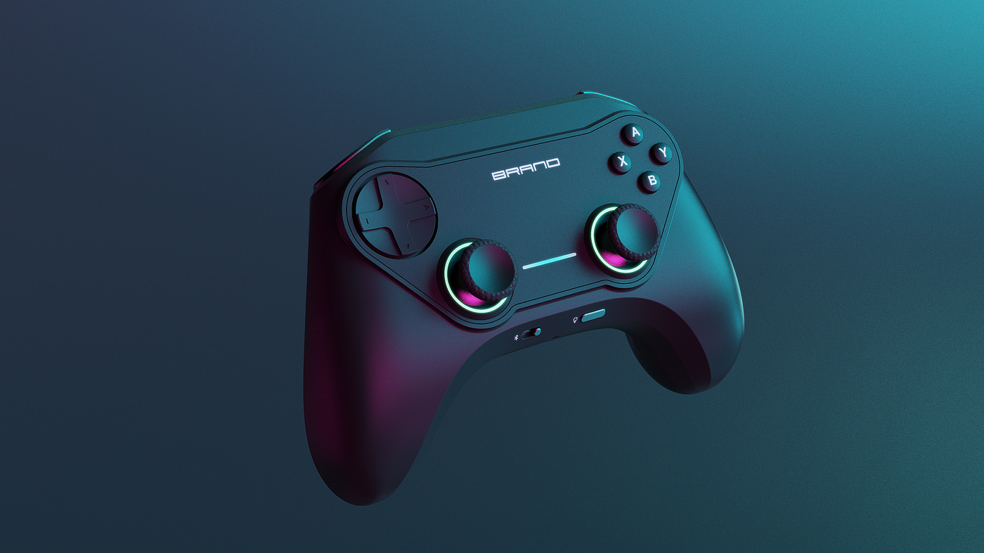 Game handle，