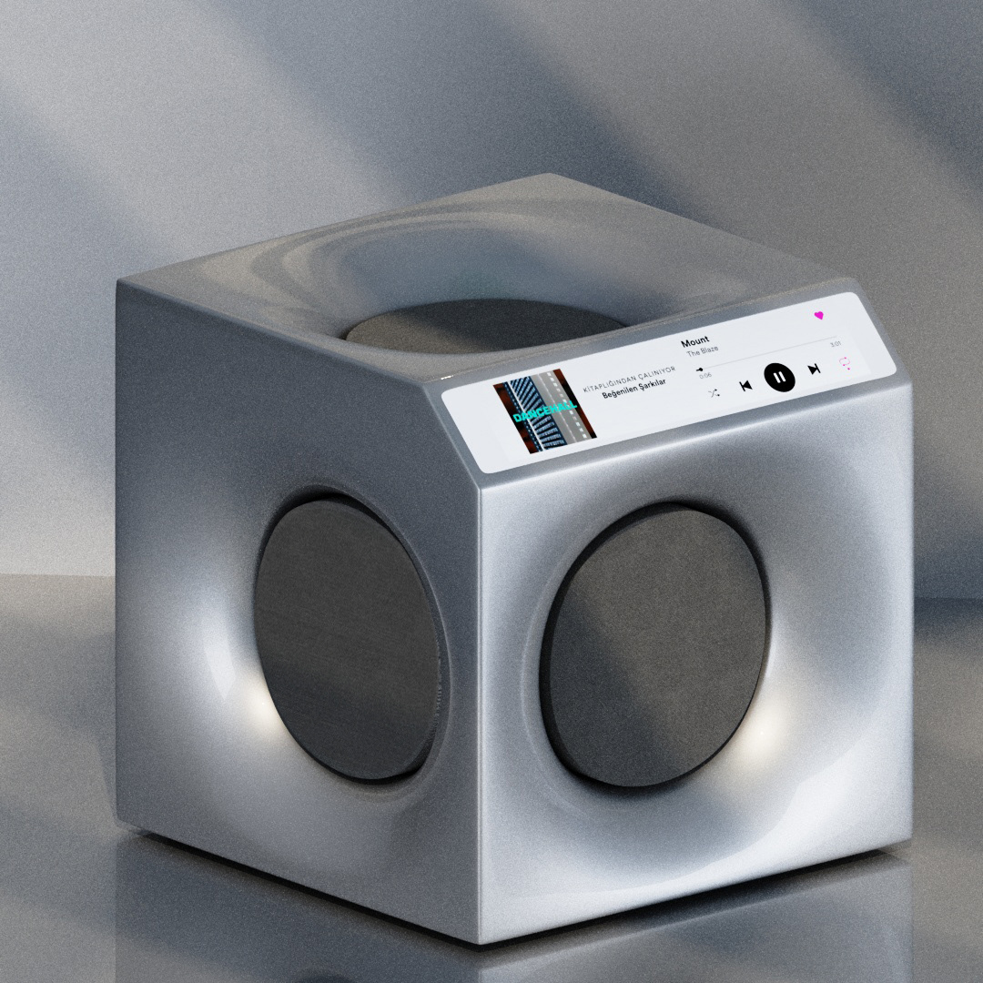 loudspeaker box，intelligence，fashion，