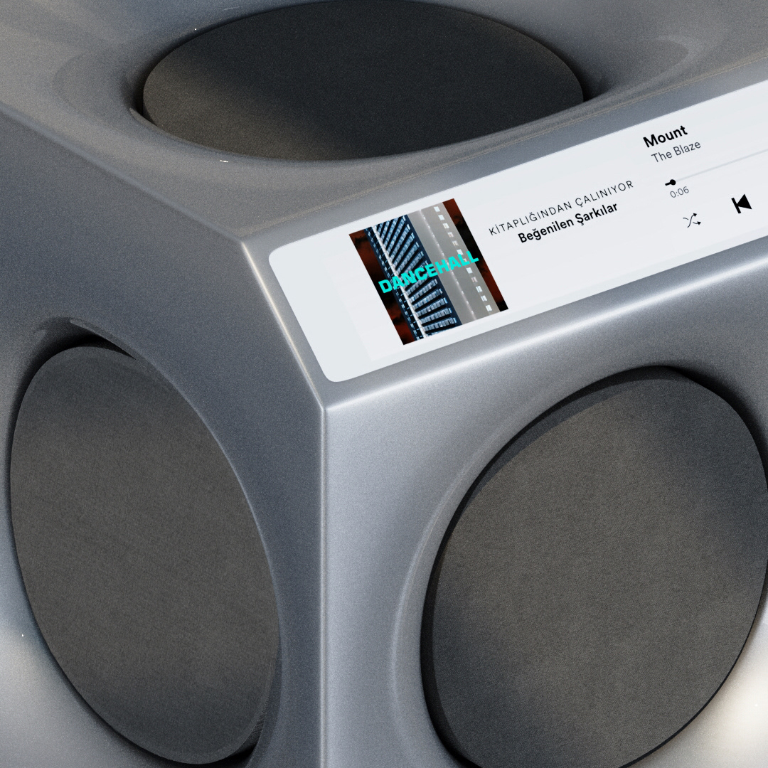 loudspeaker box，intelligence，fashion，