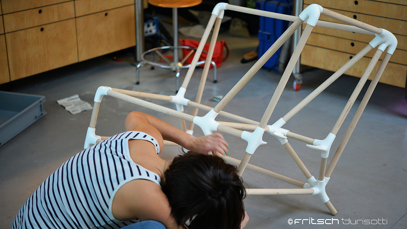 3D printing，Assembly，furniture design ，chair，coat hanger，industrial design，