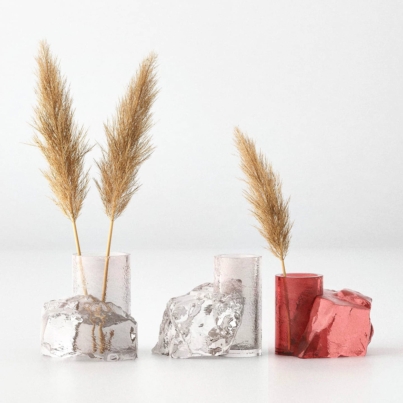 vase，Glass，ice，Art，