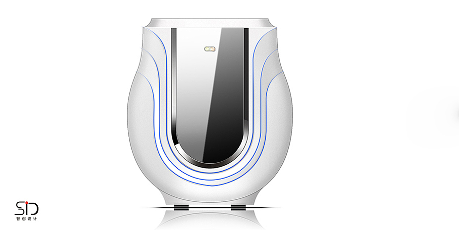 Design of household oxygen generator，industrial design，Shenzhen design company，Zhichuang design，