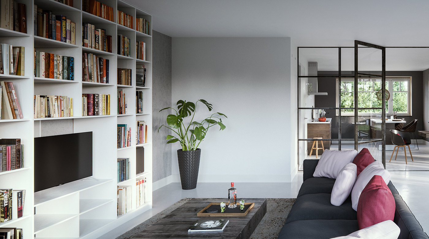 Home design，Interior design，a living room，